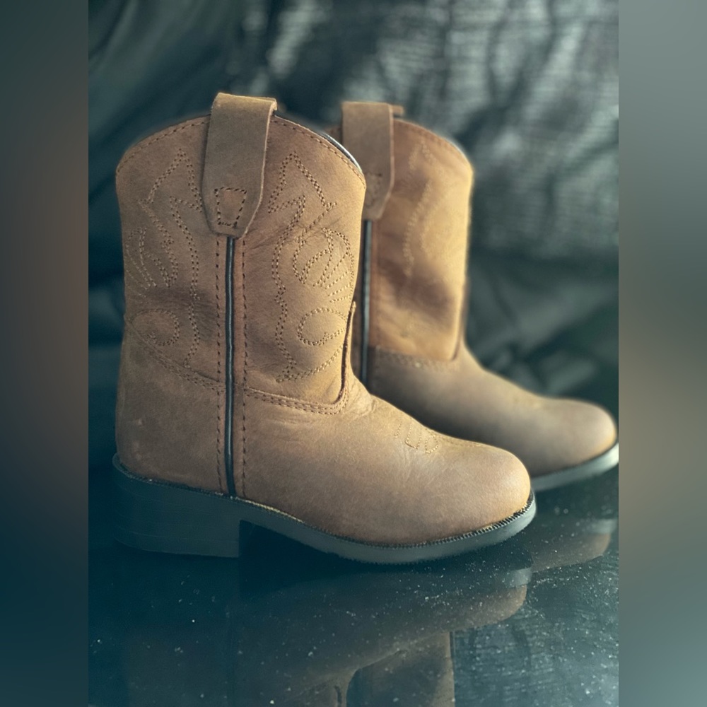 Masterson Boot Co. Baby/Toddler Western Boots Size 5